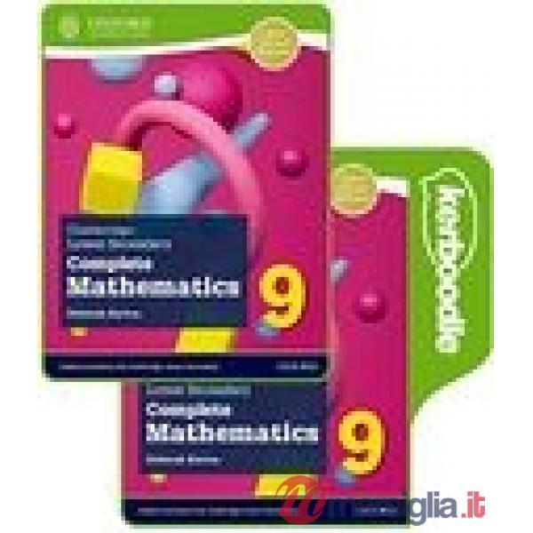CMBRD SEC 1: COMPL MATHS 9 2E-SB + ONLINE