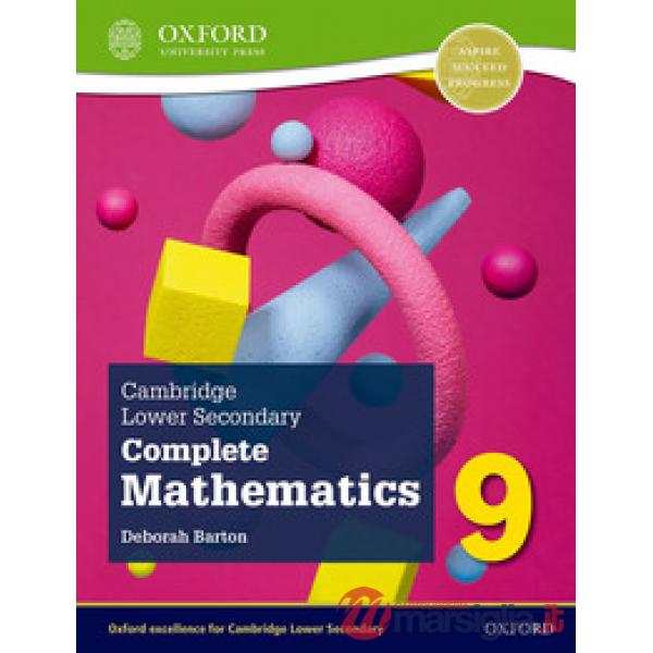 CMBRD SEC 1: COMPL MATHS 9 2E