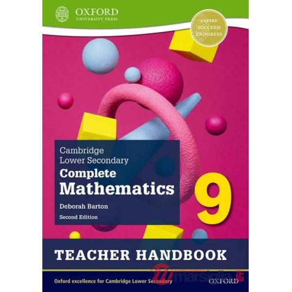 CMBRD SEC 1: COMPL MATHS 9 2E - TB