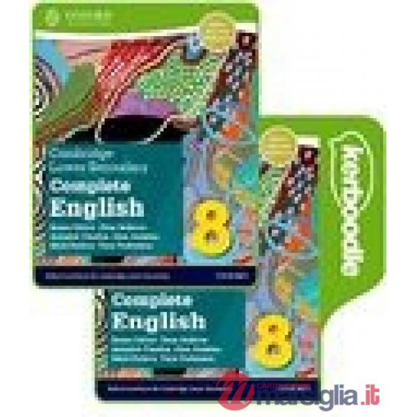 CMBRD SEC 1: COMPL ENGL 8 2E-SB + ONLINE