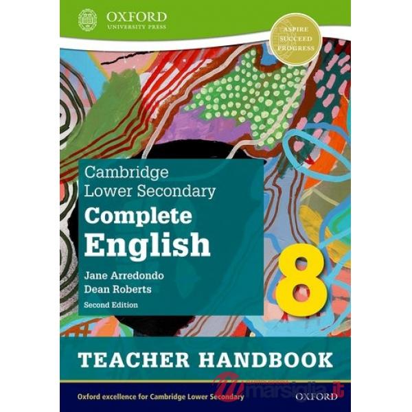 CMBRD SEC 1: COMPL ENGL 8 2E - TB