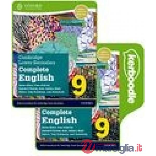 CMBRD SEC 1: COMPL ENGL 9 2E-SB + ONLINE