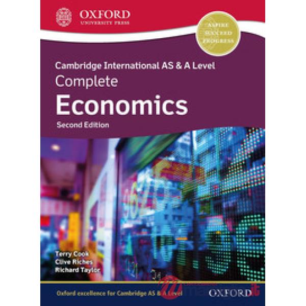 CMBRDG AS - A: ECONOMICS 2E - SB