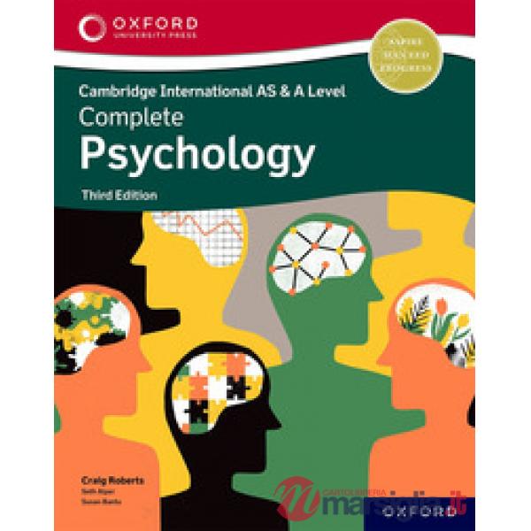 CMBRDG AS - A: PSYCHOLOGY 3E - SB