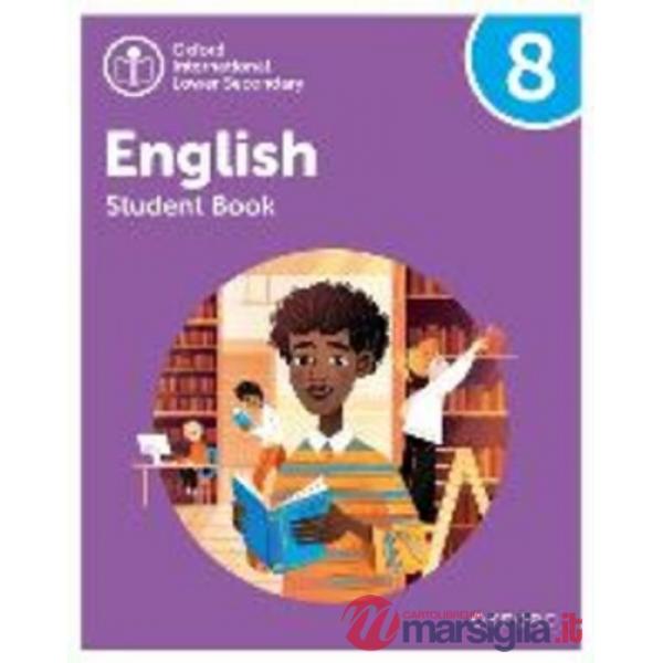 OXFORD INTERNATIONAL LOWER SECONDARY ENGLISH SB 8