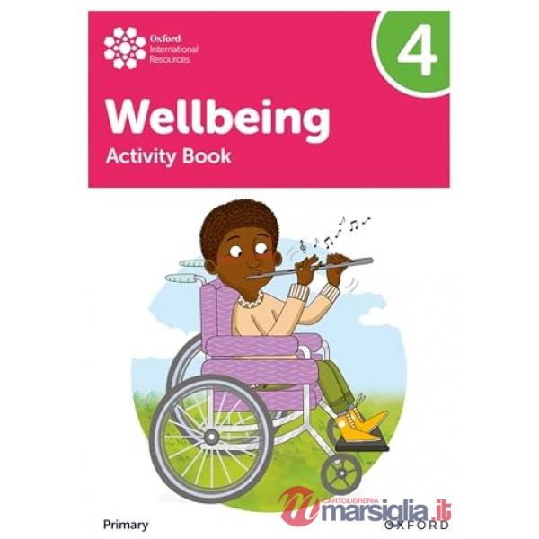 OXFORD INTERNATIONAL PRIMARY WELLBEING ACTIVITY BOOK 4
