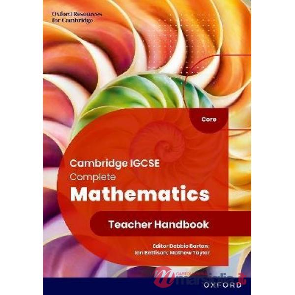 IGCSE: COMPL MATHS CORE (6ED) - TB