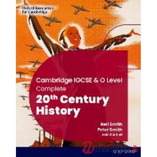 IGCSE - O: COMPLETE 20TH CENTURY HISTORY 3E - SB