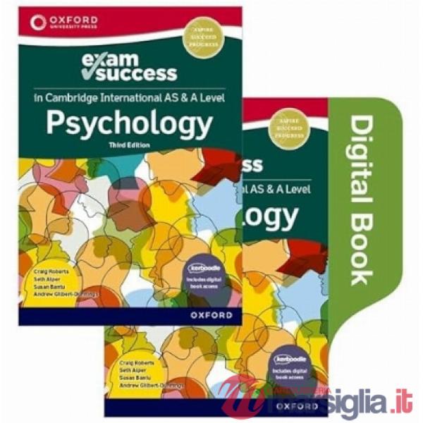 CAMBRIDGE AS - A: PSYCHOLOGY 3E - EXAM SUCCES