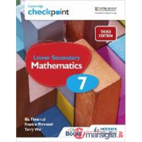 CAMBRIDGE CHECKPOINT LOWER SECONDARY MATHEMATICS
