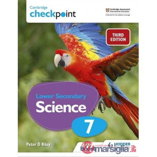 CAMBRIDGE CHECKPOINT LOWER SECONDARY SCIENCE