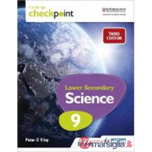 CAMBRIDGE CHECKPOINT LOWER SECONDARY SCIENCE