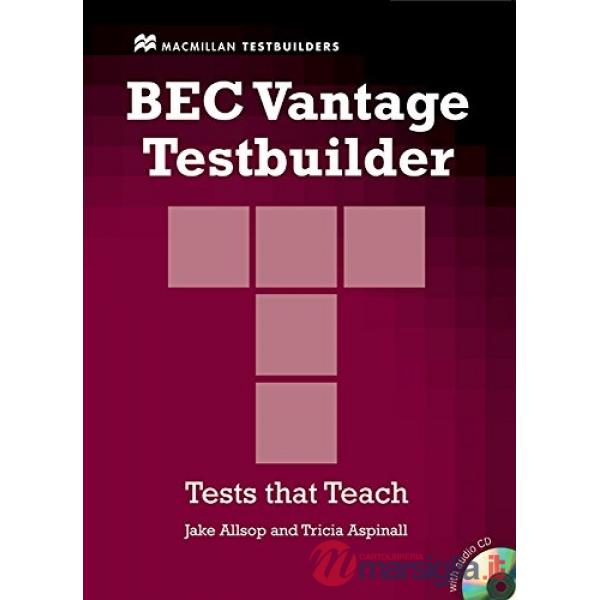 BEC VANTAGE TESTBUILDER PACK + CD