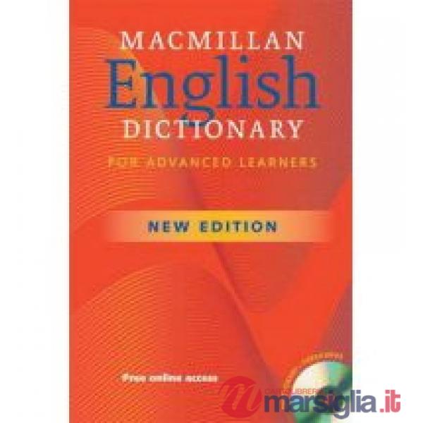 MACMILLAN ENGLISH DICTIONARY ADVANCED