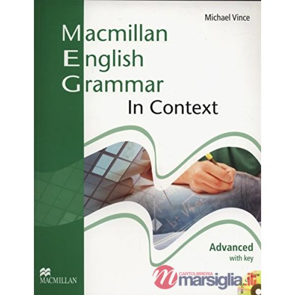 ENGLISH GRAMMAR IN CONTEXT ADVANCED SB + KEY-CDR