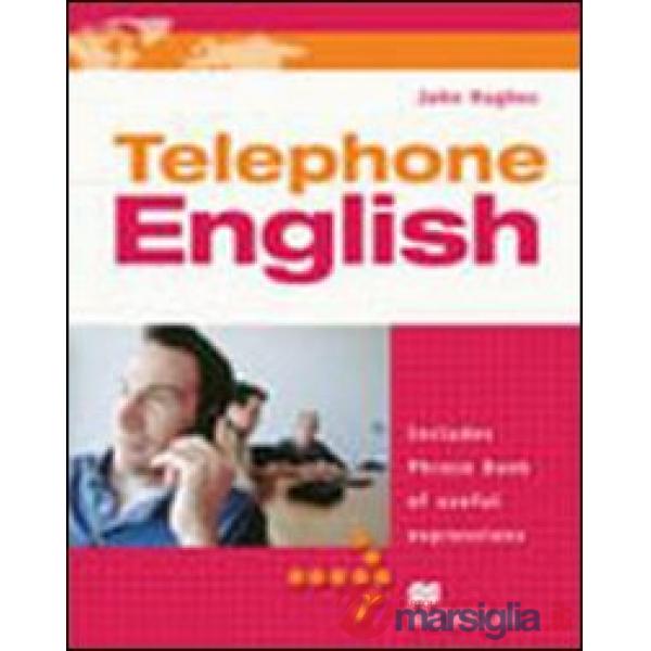 TELEPHONE ENGLISH STUDENT'S BOOK + CD