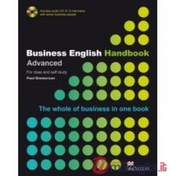 ADVANCED BUSINESS ENGLISH HANDB SB