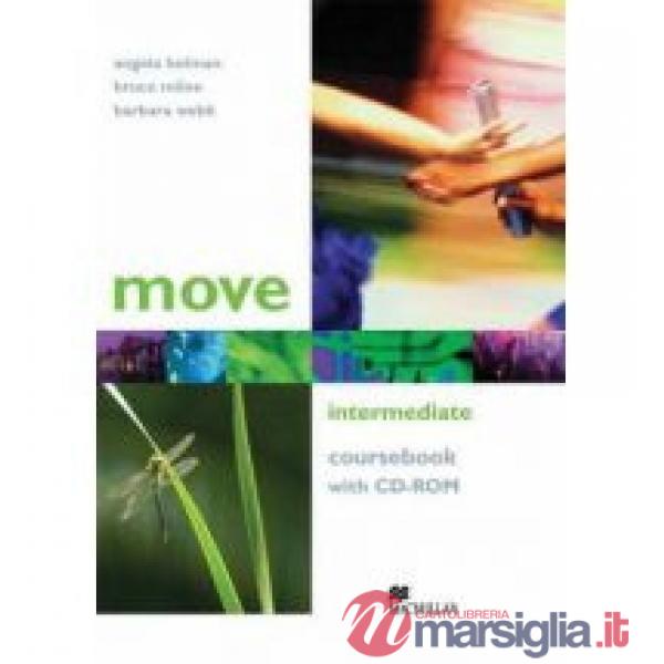 MOVE INTERMEDIATE STUDENT'S BOOK + CD