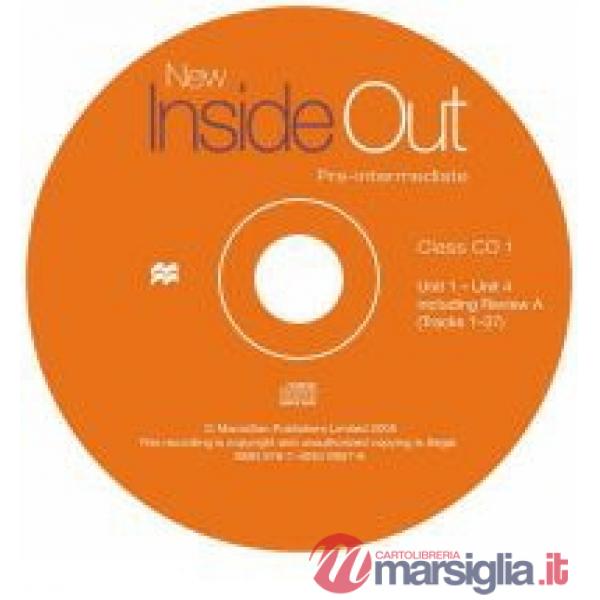 NEW INSIDE OUT PRE-INTERMEDIATE CLASS AUDIO CDS