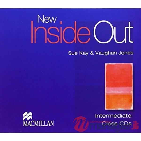 NEW INSIDE OUT INTERMEDIATE CLASS CD
