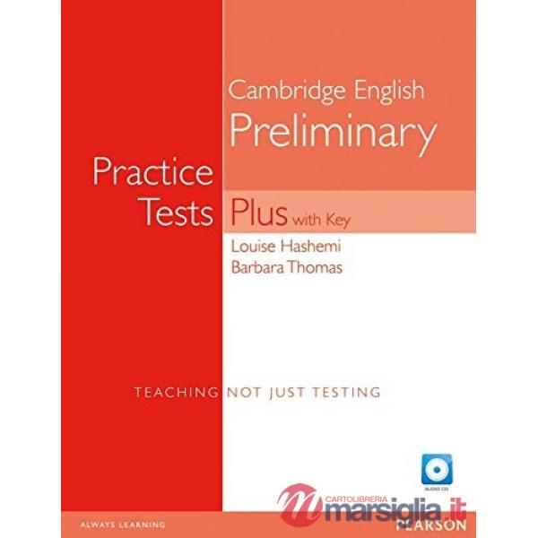 PRACTICE TESTS PLUS PET + KEY + CD