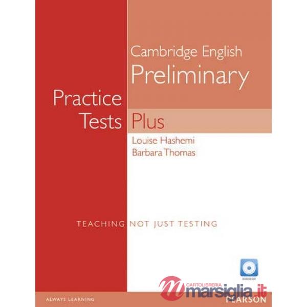 PRACTICE TESTS PLUS PET NO KEY + CD