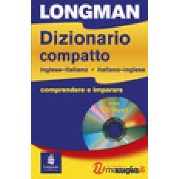 LONGMAN DIZIONARIO COMPATTO CON CDR