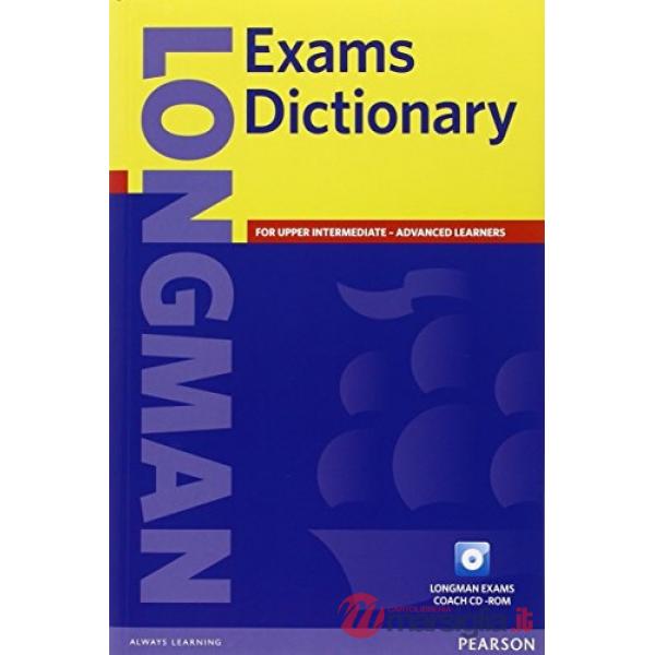 LONGMAN EXAMS DICTIONARY 5 + CD-ROM