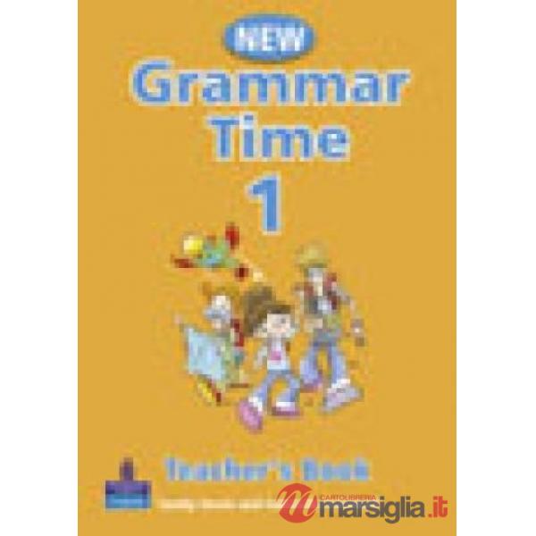 GRAMMAR TIME 1 TEACHER'S BOOK NE
