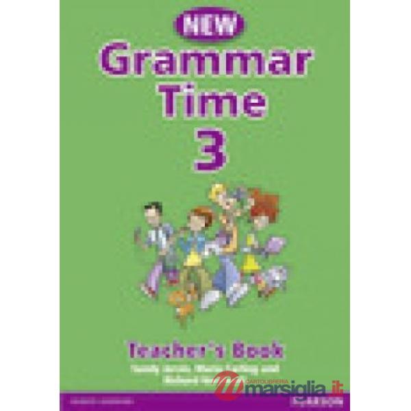 GRAMMAR TIME 3 TEACHER'S BOOK NE