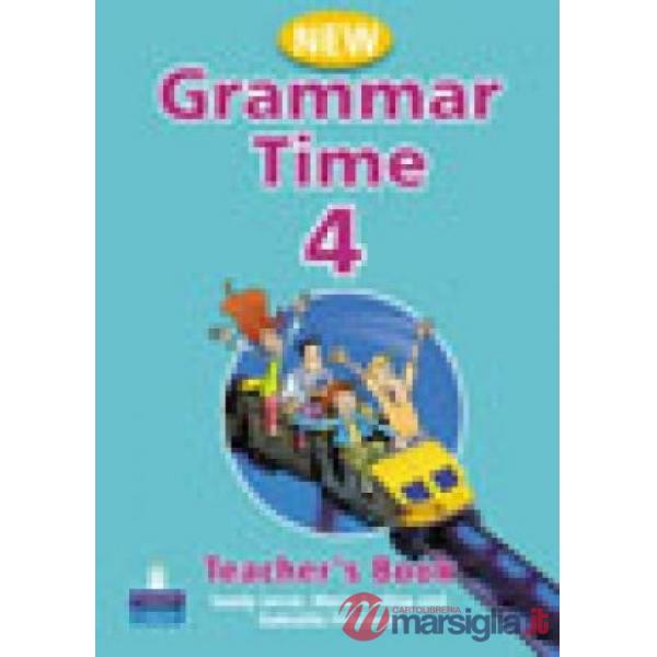 GRAMMAR TIME 4 TEACHER'S BOOK NE