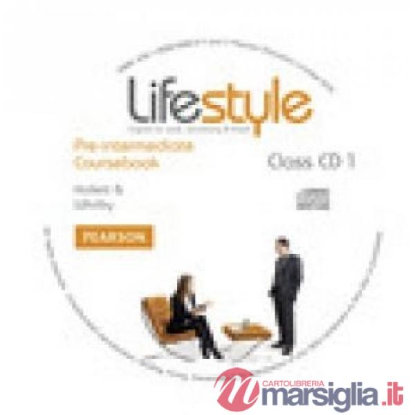 LIFESTYLE PRE - INTERMEDIATE CLASS CDS