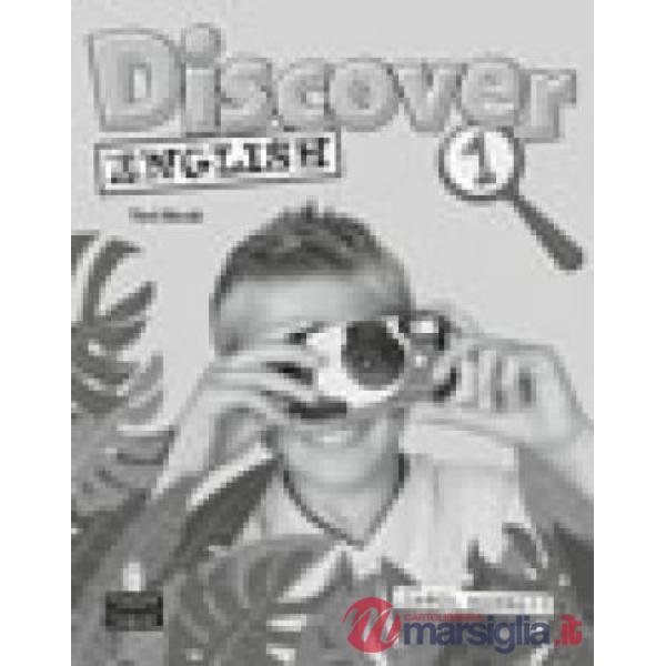 DISCOVER ENGLISH 1 TEST BOOK