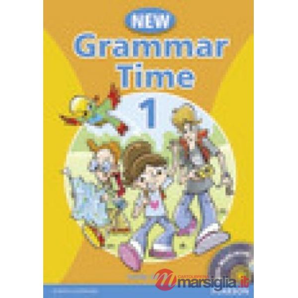 GRAMMAR TIME 1 NE + CDROM