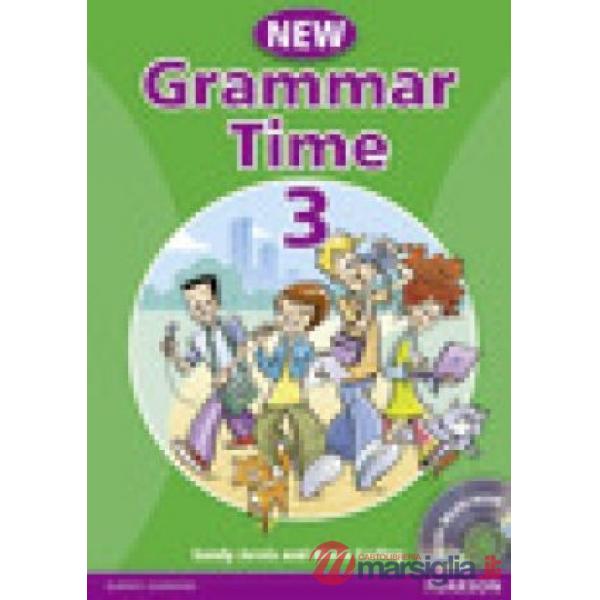 GRAMMAR TIME 3 NE + CDROM