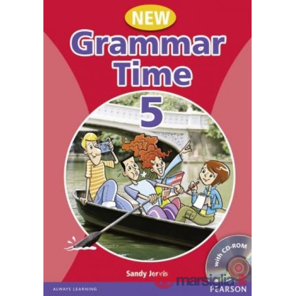 GRAMMAR TIME 5 SB W/MULTI - ROM
