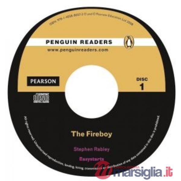 PER EASY STARTS: THE FIREBOY & AUDIO CD