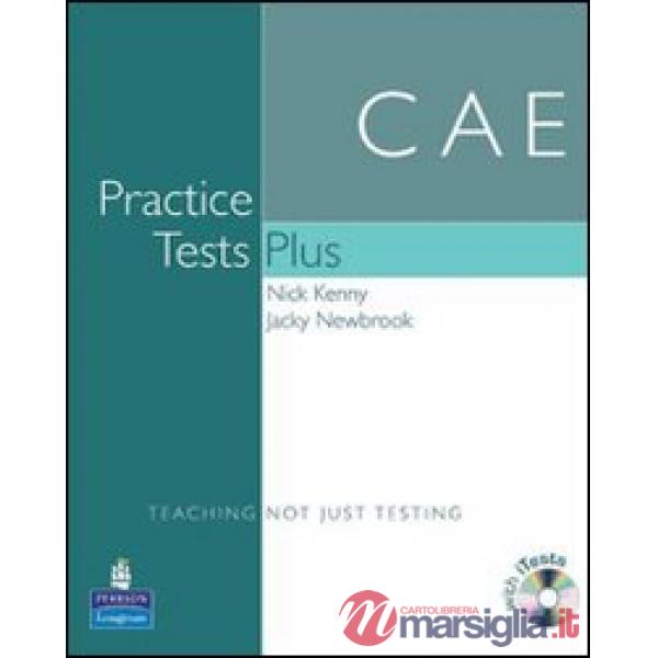 PRACTICE TESTS PLUS CAE + CD-ROM + KEY