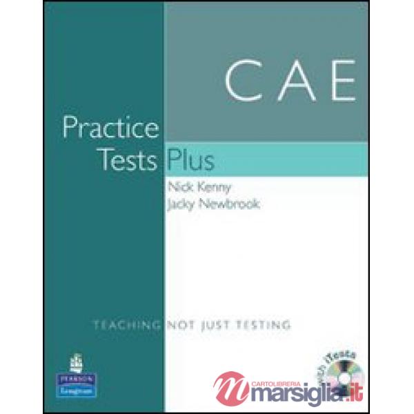 PRACTICE TESTS PLUS CAE + CD-ROM NO KEY
