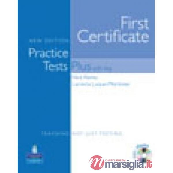 PRACTICE TESTS PLUS FCE + KEY + CD-ROM