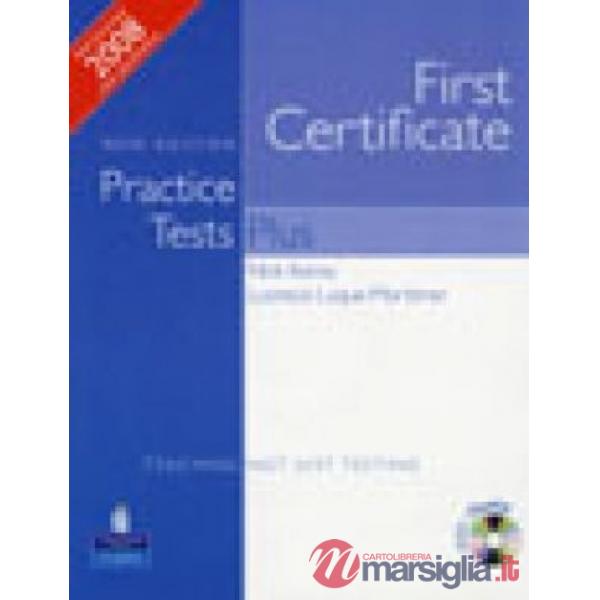PRACTICE TESTS PLUS FCE NO KEY + CD-ROM