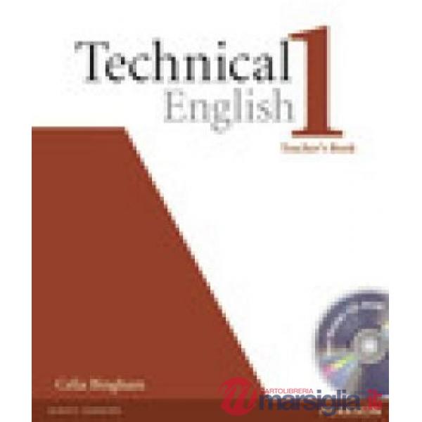 TECHNICAL ENGLISH 1 TEACHER'S BK + TM CD-R