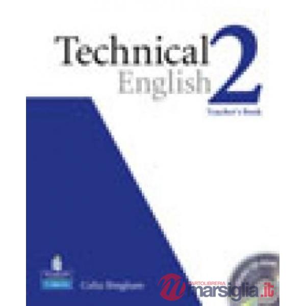 TECHNICAL ENGLISH 2 TEACHER'S BK + TM CD-R