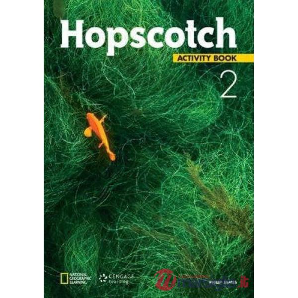HOPSCOTCH ACTIVITY BOOK + CD LEVEL 2