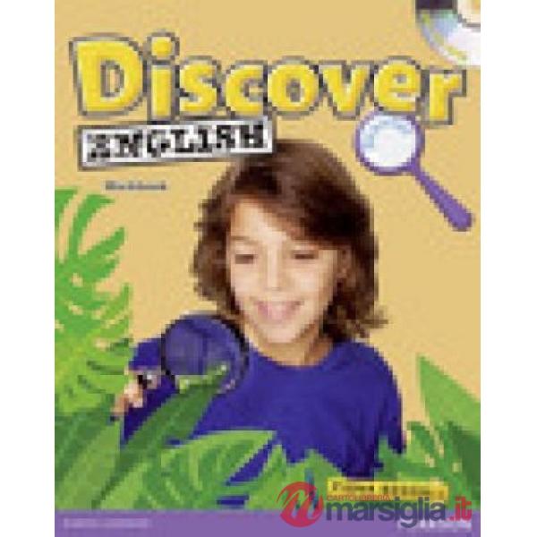 DISCOVER ENGLISH STARTER AB + CD-ROM
