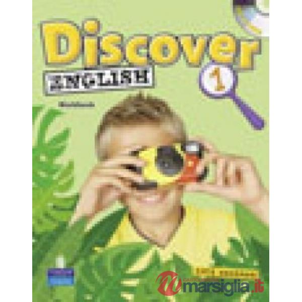 DISCOVER ENGLISH 1 ACTIVITY BOOK + CD-ROM