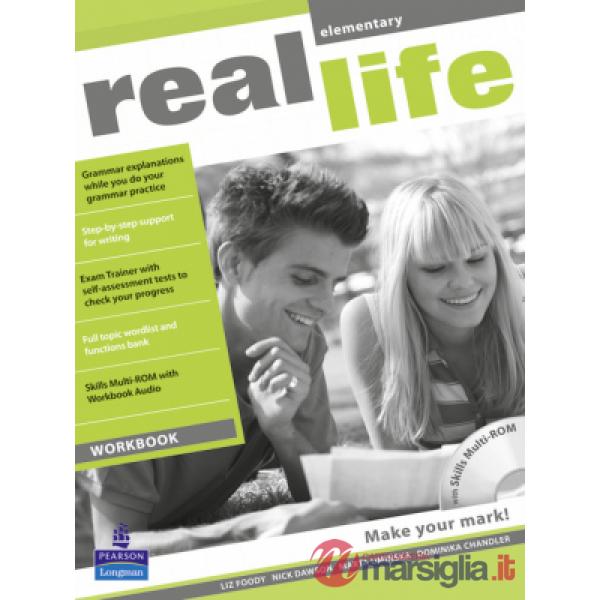 REAL LIFE ELEMENTARY WORKBOOK + MULTIROM