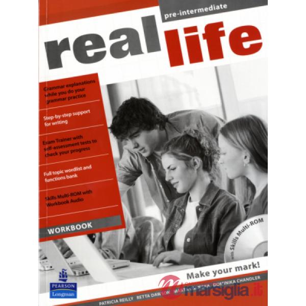 REAL LIFE PRE-INTERMEDIATE WB + MULTIROM