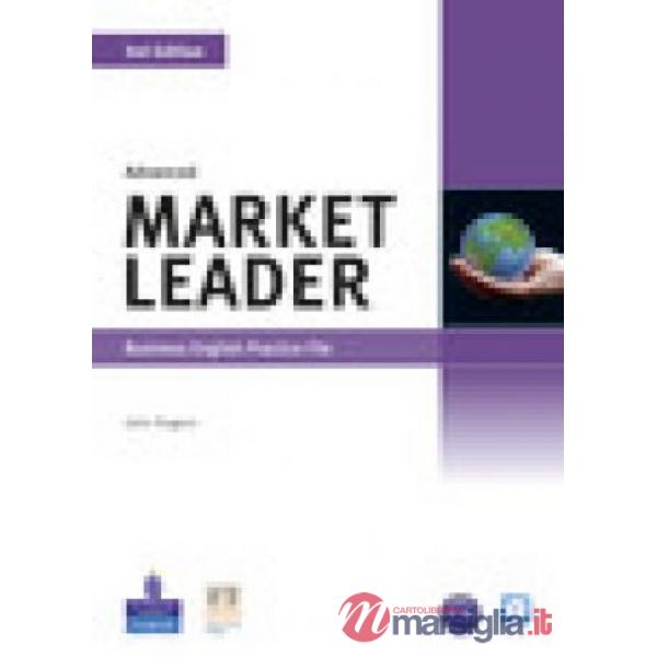 MARKET LEADER 3E ADVANCED PRACT FILE + CD
