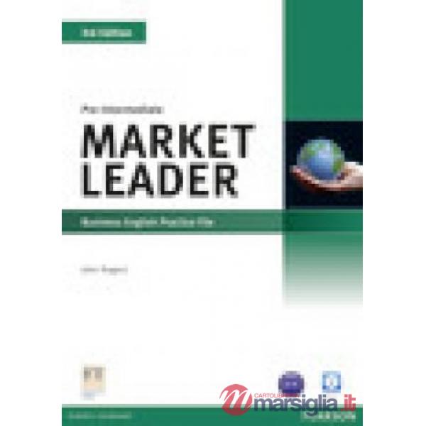 MARKET LEADER 3E PRE - INT PRACT FILE + CD